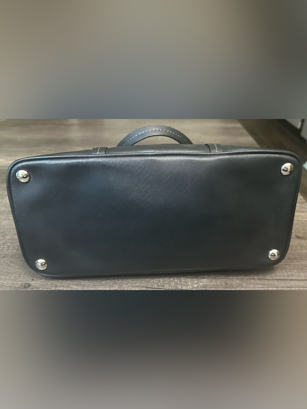 Coach Peyton Leather Cora Domed Satchel - Picture 3 of 10